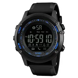 Чоловічий наручний годинник Skmei Dynamic 1321 (Синій)