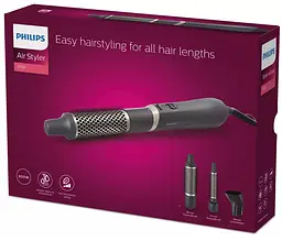 Фен-щітка Philips 3000 Series (BHA301/00) - мініатюра 9