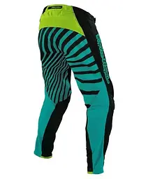 Велоштани TLD GP Air Pant Drift  Black/Turquoise M Troy Lee Designs (1106-204780013) - мініатюра 2