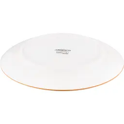 Тарілка обідня Ardesto Siena 27 см біло-жовта (AR2927SBG) - мініатюра 4
