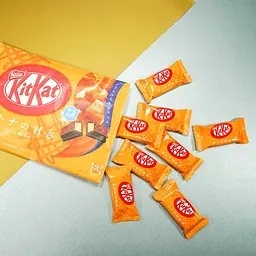 Батончики KitKat Caramel Mini 10 шт - мініатюра 3