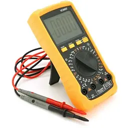 Цифровий мультиметр Voltronic VC-9805 V, A, R, C, F, T (VC-9805)