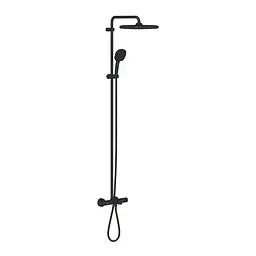 Душова система термостатична Grohe QuickFix Vitalio Comfort System 250 269842431, Чорний матовий - мініатюра 3