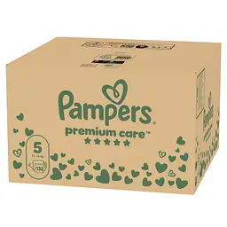 Підгузки Pampers Premium Care Розмір 5 (11-16 кг) 132 шт (8006530223478) - мініатюра 2