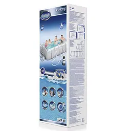 Басейн каркасний Bestway 56442K (404-201-100 см), 6478 л - мініатюра 2