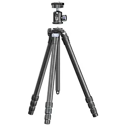 Штатив Ulanzi MT-60 1.6M Carbon Fiber Travel Tripod (UV-3115 MT-60) (3115) - мініатюра 3
