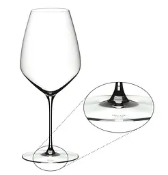 Набір келихів для червоного вина Riedel Veloce Syrah / Shiraz 720 мл 2 шт. (6330/41) - мініатюра 3