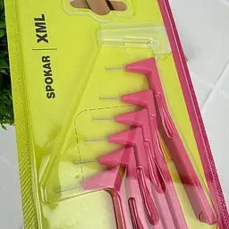 Міжзубні йоршики кутові Spokar XML 0.5mm, 6 шт - мініатюра 2