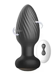 Анальна пробка - 360° Rotation Anal Stimulator - мініатюра 2