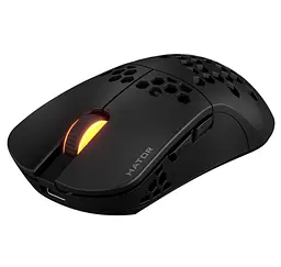Ігрова миша HATOR HTM-650 Stellar Wireless ESports Gaming 12000dpi 35G Black - мініатюра 2