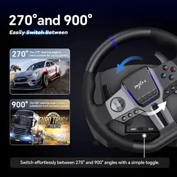 Кермо PXN V9 GEN2 Bundle for PS4/XBOX/ (PXN-V9GEN2) - мініатюра 8