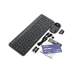 Комплект A4Tech FG3300 Air2 USB UA Grey (4711421997416) - мініатюра 8