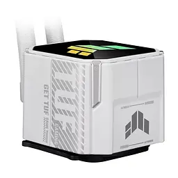 Система водяного охолодження Asus TUF Gaming LC III 360 ARGB White (90RC0192-B0EAY0) - мініатюра 10