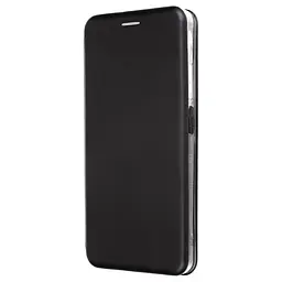 Чехол-книжка для OPPO A60 4G, G-Case, черный, кожаный чехол-книга из экокожи (PU) и TPU, с магнитом, с подставкой и вместительным кардхолдером, противоударный, защита всего корпуса, ArmorStandart (ARM78580)