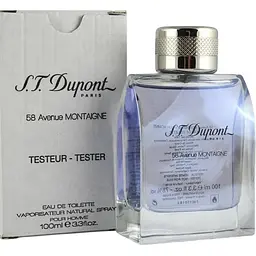 Туалетна вода тестер S.T. Dupont 58 Avenue Montaigne 100 мл