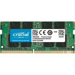 Оперативна пам'ять Crucial 16GB SODIMM DDR4 3200MHz (CT16G4SFRA32A)