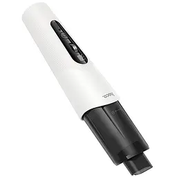 Портативний пилосос Hoco ZP16 Wave portable car vacuum cleaner White - мініатюра 3