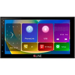 Автомагнитола Qline Dino-1001 Carplay/AndroidAuto [99494] - мініатюра 4