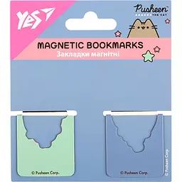 Закладки магнітні Yes Pusheen висікання 2 шт. (708396) - мініатюра 2
