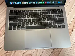 Б/в Ноутбук Apple MacBook Air 13" 2019 A1932 i5-8210Y/8/256 (FVFZR9QCLYWH) - мініатюра 2