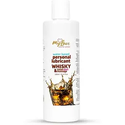 Лубрикант та масажний гель MyLove Aroma Series Intim&Massage Whisky 300 мл