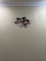 Дерев'яна карта України, багатошарова 3D, настінна, 70x47 см - мініатюра 7