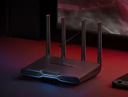 Бездротовий маршрутизатор XiaomiRedmi GaXiaoming Router AX5400 DVB4332CN Black - мініатюра 3
