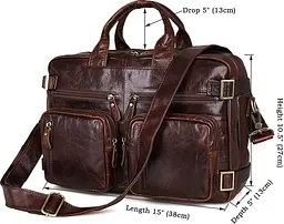 Сумка чоловіча Vintage 39,5х29х12 см sum0028931 - мініатюра 3