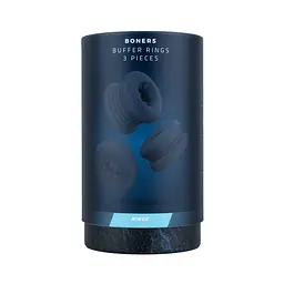 Набір ерекційних кілець Boners Buffer Rings, 3 шт - мініатюра 11