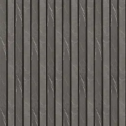 Рейка декоративна Sticker Wall PS 2900х118х12мм Сірий мармур SW-00001751 - мініатюра 6