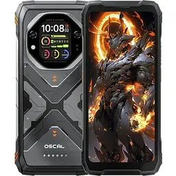 Смартфон Oscal Tank 1 16/512GB Orange EU [170352]