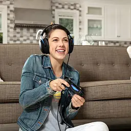 Ігрова гарнітура HyperX Cloud для PS4 3.5 мм Black/Blue (HX-HSCLS-BL/EM) - мініатюра 8