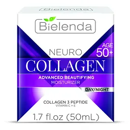Крем-концентрат Bielenda Neuro Collagen проти зморшок 50+ 50 мл - мініатюра 4