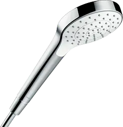 Ручний душ Hansgrohe Croma Select S 110 1jet EcoSmart білий/хром 7л/хв 26806400, Хром