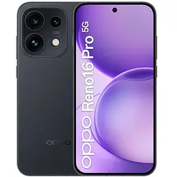 Мобільний телефон Oppo Reno16 Pro 5G 12/512GB Starlight Black (OFCPH2863_BLACK)