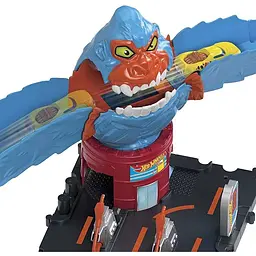 Ігровий набір Hot Wheels Порятунок від горили Небезпечні істоти (HDR30) - мініатюра 6
