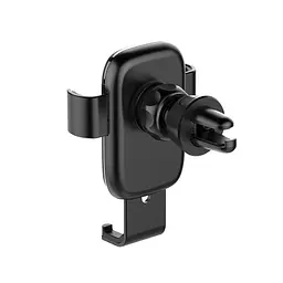 Універсальний автотримач ColorWay Metallic Gravity Holder 3 Black (CW-CHG14-BK) - мініатюра 3