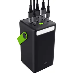 Павербанк Trust Black 50 000 mAh / 20 Вт (25196_TRUST) - мініатюра 4