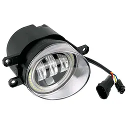 LED Протитуманні фари LED Toyota 45W W/Y (Rav 4 Camry Yaris Highlander Corolla Lexus RX) - мініатюра 4
