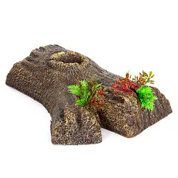 Острів для черепах Repti-Zoo Turtle Floating Bark M 31.5x24x8см (TB15M) - плаваюча платформа для акватераріуму - мініатюра 1