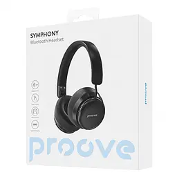 Бездротові навушники Proove Symphony чорні (48392 black) - мініатюра 2