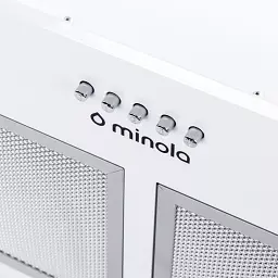Витяжка повновбудована Minola HBI 7612 WH 1000 LED - мініатюра 7