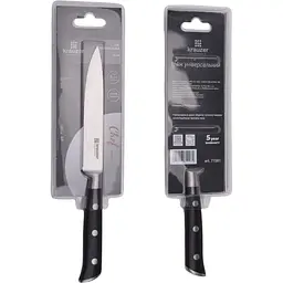 Універсальний ніж Krauzer Chef 13 см (77381) - мініатюра 2