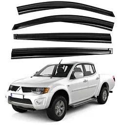 Дефлектори вікон вітровики Mitsubishi L200 Triton 2008-2015 Скотч 3M SunPlex (SP-S-68)
