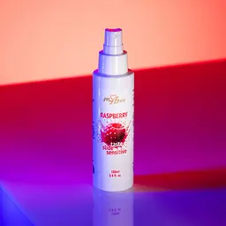 Інтимний гель-лубрикант - MyLove Taste-Slide Sensitive Raspberry, 100 мл - мініатюра 2
