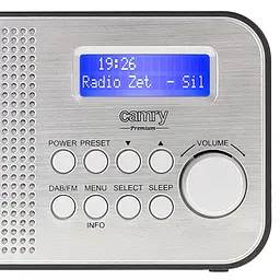Радіогодинник на USB Camry CR 1179 - цифрове радіо FM / DAB / DAB+ - мініатюра 4