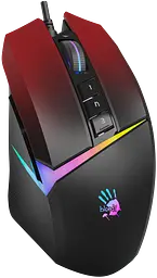 Миша Bloody W60 Max Gradient Red - мініатюра 1