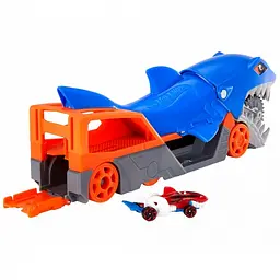 Вантажівка-транспортер Hot Wheels Акуляча паща (GVG36) - мініатюра 3