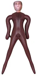 Секс-лялька You2Toys Mista Cool, 160 см (коричневий) - мініатюра 2