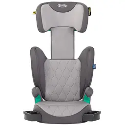 Автокрісло Graco Affix i-Size, 100-150 см (2/3), сіро-коричневе (8CV999IROEU) - мініатюра 4
